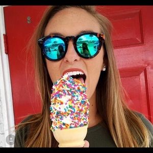 On sale!! Green DIFF sunglasses DIME II